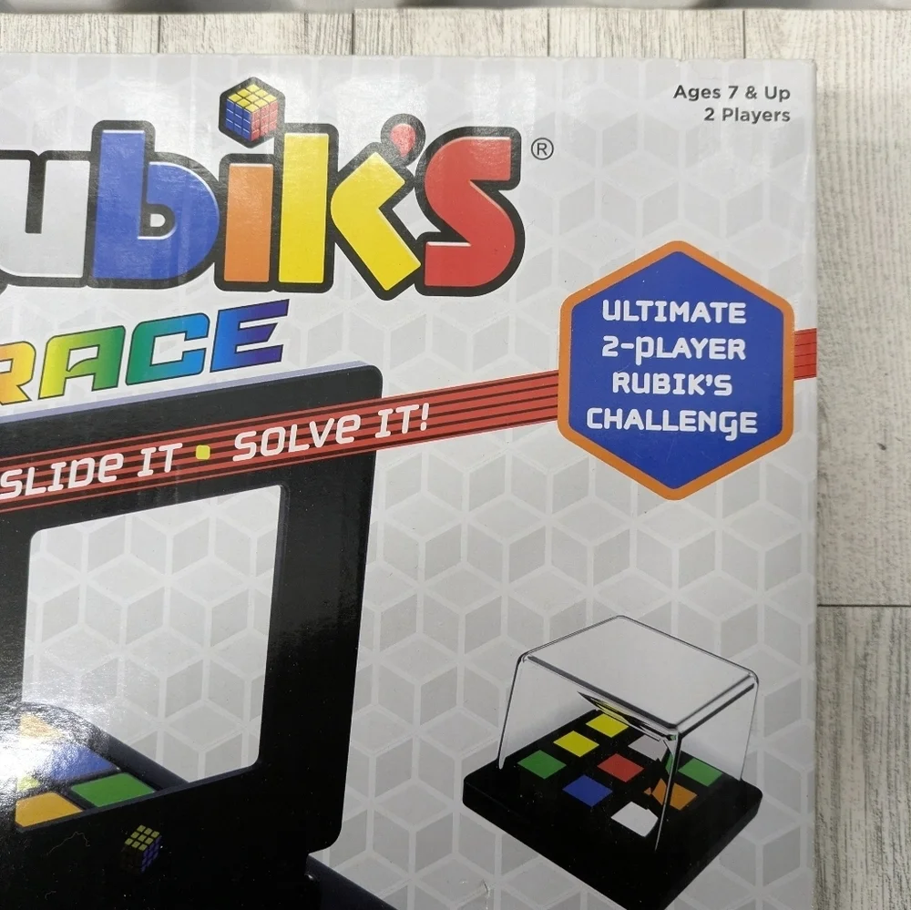 Rubik's Race Colorful Puzzle Game